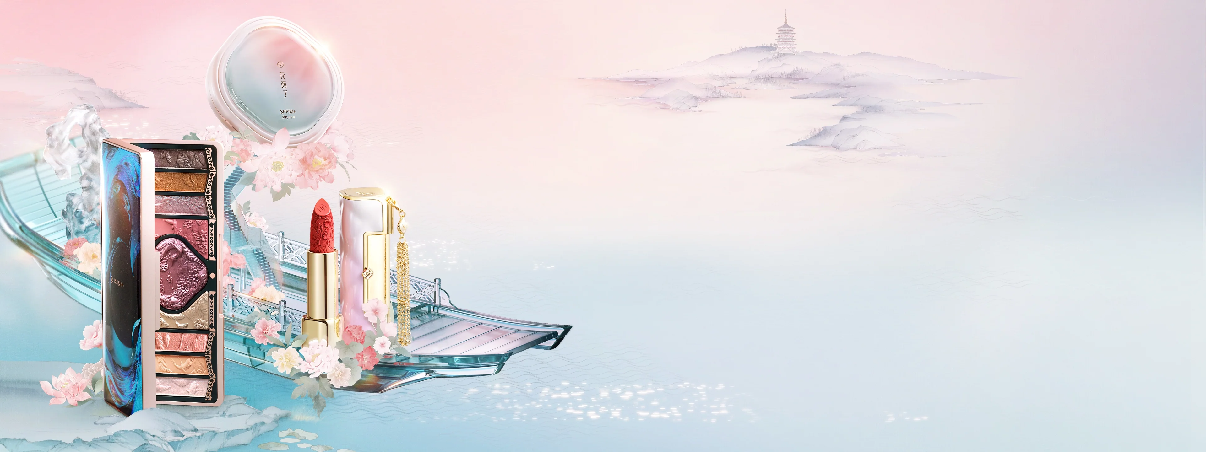 Timeless Beauty Carved From Florals